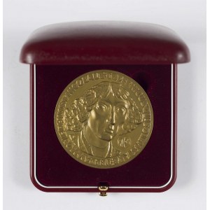 Medaille anlässlich des 75. Jahrestages der Gründung der PAU (1948).