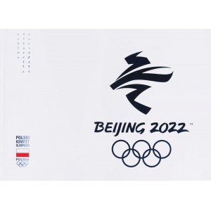Wydawnictwo albumowe XXIV Zimowe Igrzyska Olimpijskie Pekin 2022.