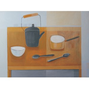 Iwona Sacharz, Still life - Chinese woman