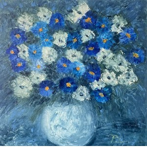 Paulina Leszczynska, Blue Bouquet