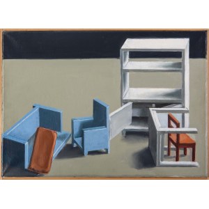 Jakub ADAMEK (1975), Living Room; 2005