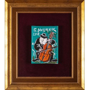 Edward DWURNIK (1943 - 2018), Contrabassist; 2018