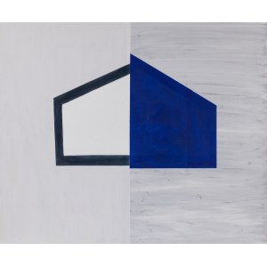 Joanna Mrozowska, White and Blue, 2020