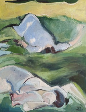 Emilia Durka, Siesta, 2021