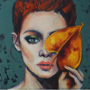 Anna Zawadzka-Dziuda, Autumn Leaf, 2022