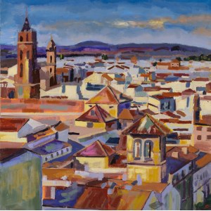 Gabriela Paluch, Stadt in Andalusien, 2022