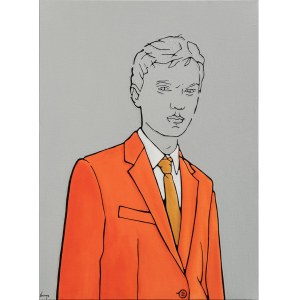 Marcin Lenczowski, Orange #6, 2022