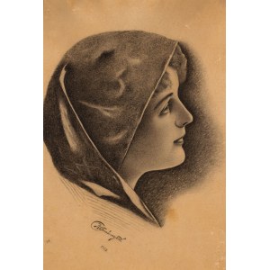 STUDY OF HEAD IN SHAWL, 1931