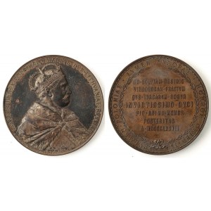 MEDAL, 200th Anniversary of the Battle of Vienna, Vienna, 1883