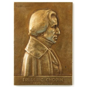 PLAKIETA, FRYDERYK CHOPIN