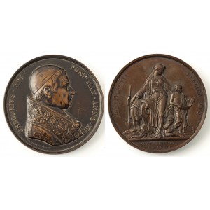 MEDAL, PAPIEŻ GRZEGORZ XVI, 1841