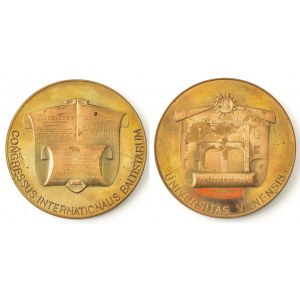 Medal, MIĘDZYNARODOWY KONGRES BAŁTYSTÓW, UNIWERSYTET WILEŃSKI, 1985