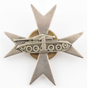 Badge of the 1st Armored Division of the Polish Armed Forces, model 1943