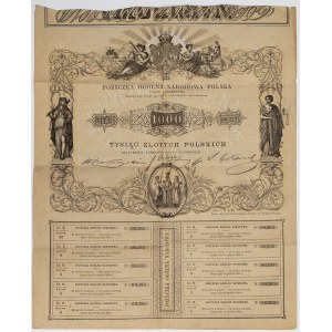 ALLGEMEINE LÄNGE VON POLEN, Januaraufstand 1863