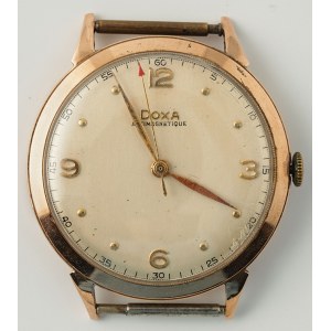 MÄNNLICHE Armbanduhr, Doxa, Mitte des 20. Jahrhunderts.