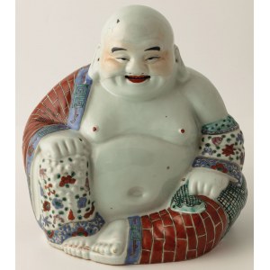 HOTEI - der lächelnde BUDDHA, China, 2. Hälfte des 20. Jahrhunderts.