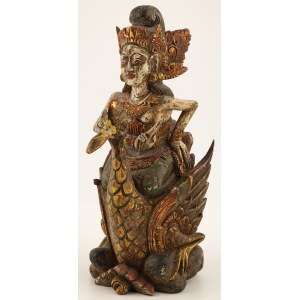 SARASWATI AT THE GHOST, Indonesia, mid-20th century.