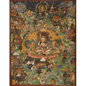 MAHAKALA, Tybet, XX w.