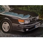 Małgorzata Wasiak, Saab 900, 2021