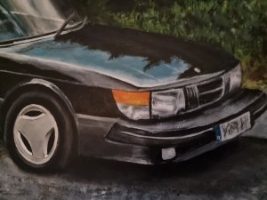 Małgorzata Wasiak, Saab 900, 2021