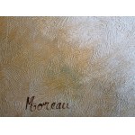 Nicolas Moreau, Fruits sur une nappe blanche, year unknown