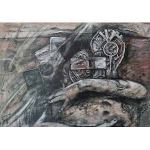 Przemyslaw Adamowski, Mechanische Liebe, 2019