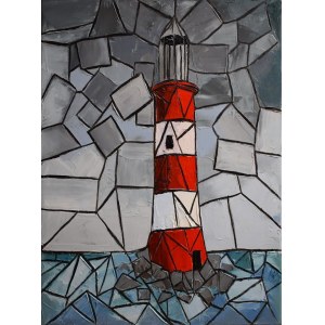 Adam Bachman, Lighthouse, 2022