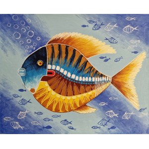 Mariola Zając, Fish, 2022