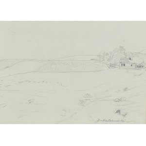 Jacek MALCZEWSKI (1854-1929), Rural Landscape