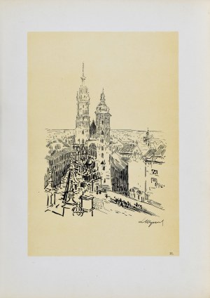 Leon WYCZÓŁKOWSKI (1852-1936), Kościół Panny Maryi, 1915