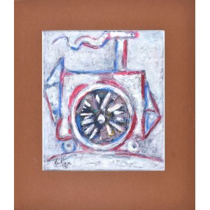 Eugeniusz TUKAN-WOLSKI (1928-2014), Steamboat