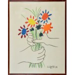 Pablo PICASSO (1881 - 1973), Flowers, 1958