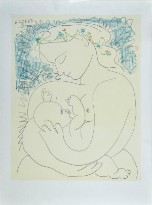 Pablo PICASSO (1881 - 1973), Macierzyństwo, 1963