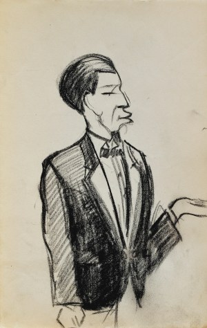 Stanisław ŻURAWSKI (1889-1976), Kelner, 1929