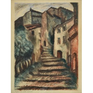 Henry LEWENSZTADT (1893-1962), Cagnes sur Mer II, 1930