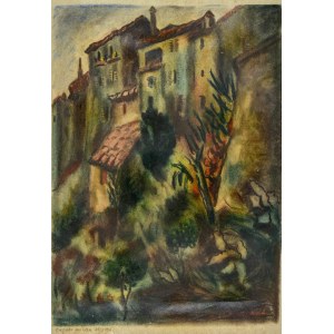 Henryk LEWENSZTADT (1893-1962), Landschaft aus Cannes, 1930