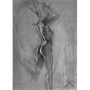 Filip Kolat, Frauenfigur, 2021
