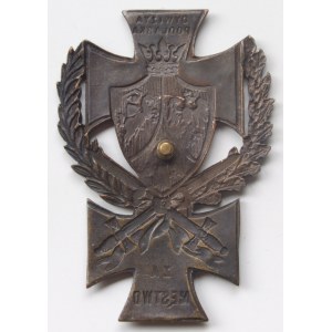 Odznaka pamiątkowa Dywizja Podlaska - Za Męstwo - KOPIA