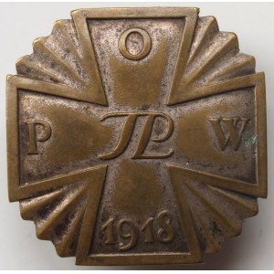 Odznaka Polskiej Organizacji Wojskowej POW