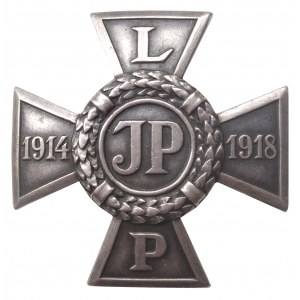 Odznaka pamiątkowa Związku Polskich Legionistów -Krzyż Legionowy 1923