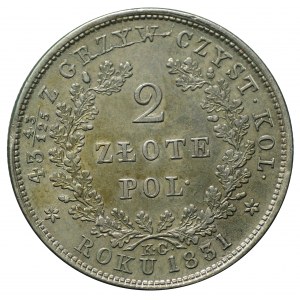  2 złote 1831