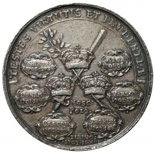 Medal 1703, Zwycięstwo nad wojskami Augusta II Mocnego w wojnie szwedzko-polskiej 