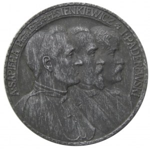 Medal Polonia Devastata 1915