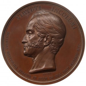 Medal Adam Czartoryski, autorstwa Barre’a 