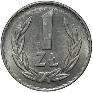 1 złoty 1957