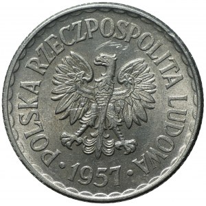 1 złoty 1957