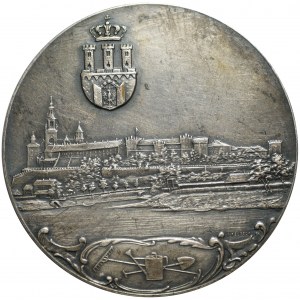 Medal Towarzystwa Ogrodniczego w Krakowie, wybity w 1968 roku