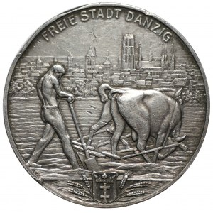 Medal Gdańsk - 35 lat pracy w rolnictwie