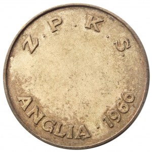  Medal muillenium Z.P.K.S. Anglia 1966 - srebro 