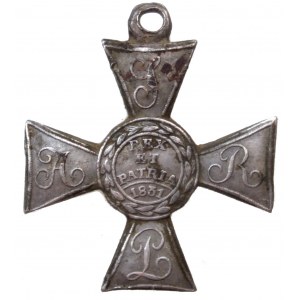 Krzyż Virtuti Militari za stłumienie Powstania Listopadowego 1831, V klasa